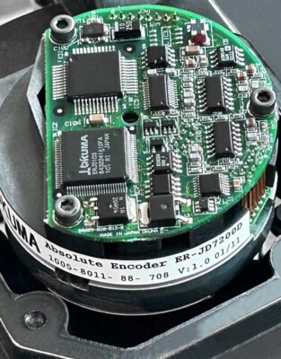USED OKUMA ER-JD7200D CNC Motor encoder Urgent/Repair Fast Shipping
