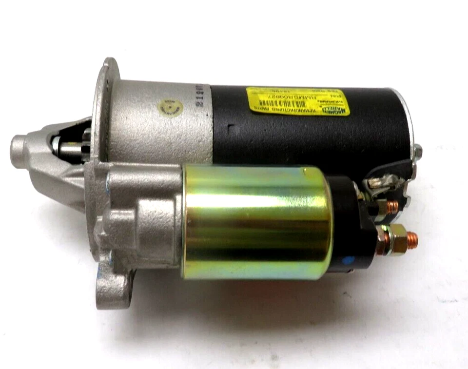 Arrancador de motor RMMSR00027 remanufacturado por Magneti Marelli para Ford 1989-2003 Foto 3 de 4