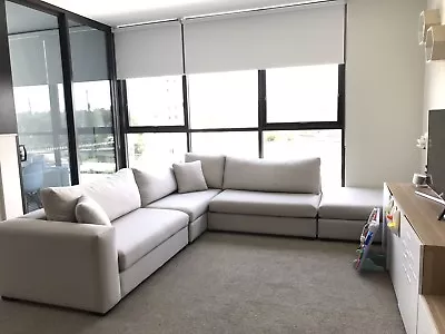 Jigsaw 4 Piece Modular Sofa From Domayne Sofas Gumtree Australia Jigsaw 4 Piece Modular Sofa From Domayne