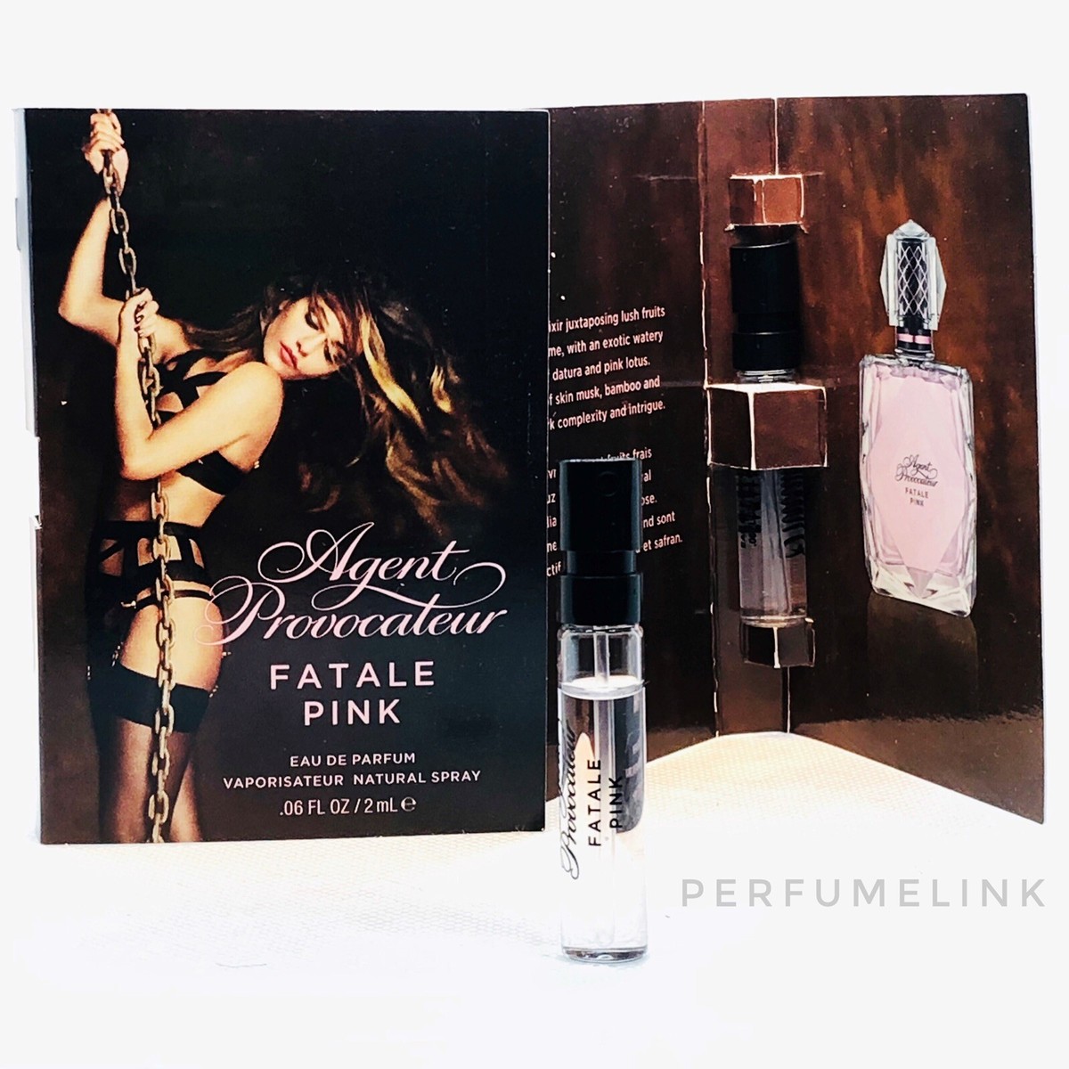 AGENT PROVOCATEUR( FATALE PINK EDP SPRAY Women's Perfume X