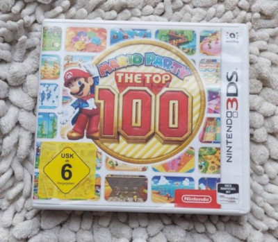 Mario Party Top 100 (Nintendo 3DS, 2017)
