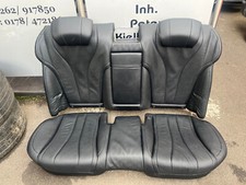 R&uuml;ckbank R&uuml;cksitzbank Mercedes Benz S-Klasse W222 Orig. Schwarz Leder