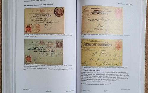 LIVRE DE RÉFÉRENCE POSTAL BRITANNIQUE SURIMPRIMÉ par le Dr JOHN GLEDHILL - Photo 10/12