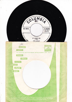 7'' - Jerri Adams - If i forget you -----