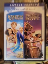 Dreamworks Double Feature - Joseph King of Dreams and The Prince of Egypt