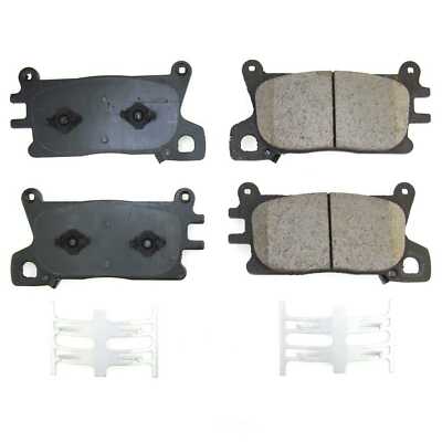 Disc Brake Pad Set-Front Z17 Low-Dust Ceramic Brake Pads with Hardware fits GV80