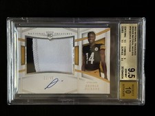 2022 National Treasures George Pickens Rookie Material Sigs RC #/49 BGS 9.5 🔥