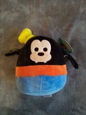 7" Squishmallows Goofy. Disney. NWT.