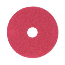 Premiere Pads Buffing Red Floor Pad 16 Inch Dia Standard Buffer Tool Case of 5