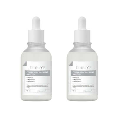 Deoproce Ceramide Nourishing Ampoule 100ml*2Pcs - FREE SHIPPING