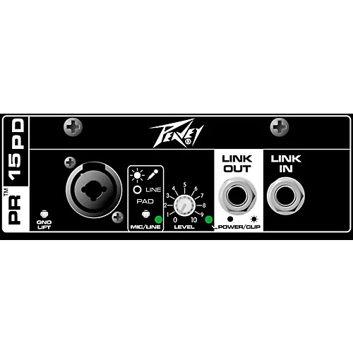 Peavey PR15D - POWERED (Active) 2-Way PA Speakers SET OF 2