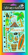 Stickopotamus Hawaii Theme Sticker Pack