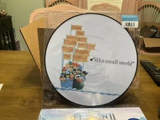 It's a Small World Vinyl Picture Disc LP Record 2017