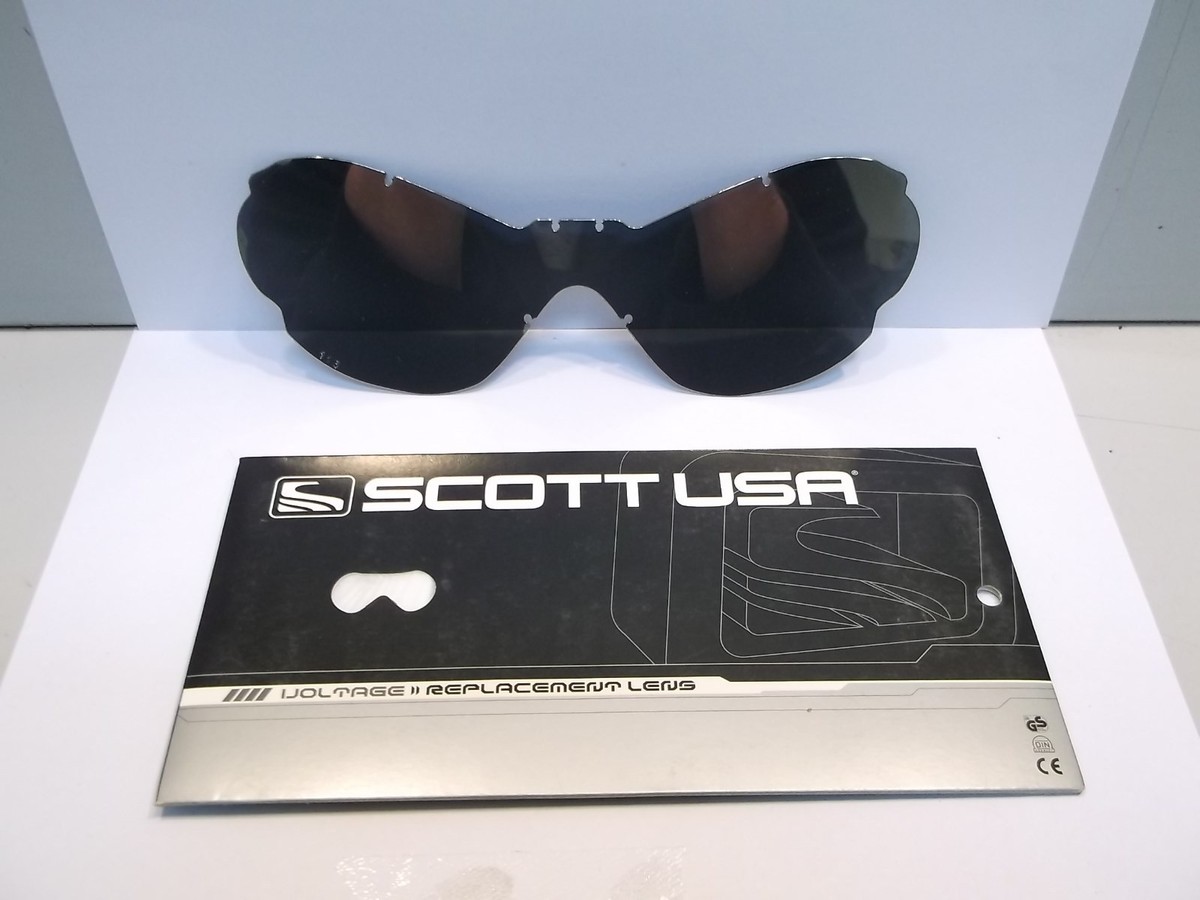 Scott Goggles LOW VOLTAGE CRUISER Single Replacement Lens CHROME