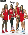 A'JA WILSON Signed 8.5 x 11 Photo WNBA Basketball LAS VEGAS ACES South Carolina