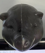 Mold-A-Rama PIGGY BANK - BLACK COLOR