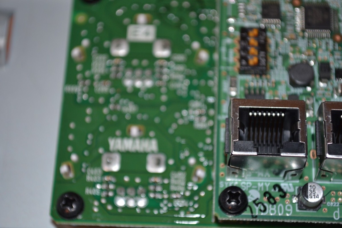 OEM Yamaha DCP4V4S-US Digital Control Panel | eBay