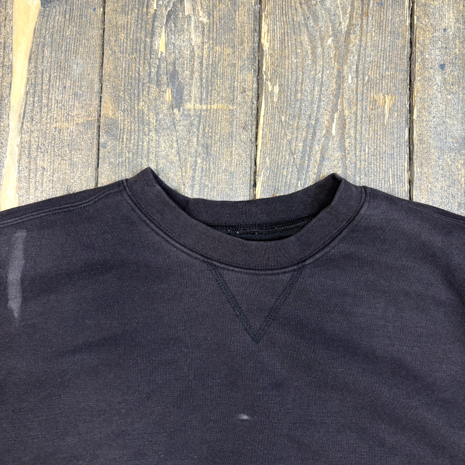 Carhartt Sweatshirt Mens Mesh Lined Heavyweight Workwear Jumper, Black XL image 7