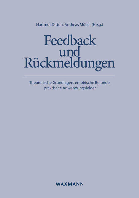 Thumbnail - Hartmut Ditton; Andreas Müller / Feedback Und Rückmeldungen