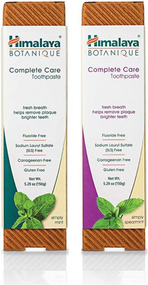 Complete Care Toothpaste - Simply Mint plus Simply Spearmint 5.29 Oz/150 Gm - Bu