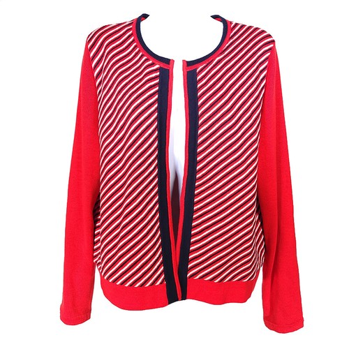 CAbi Deadline Reversible Cardigan 