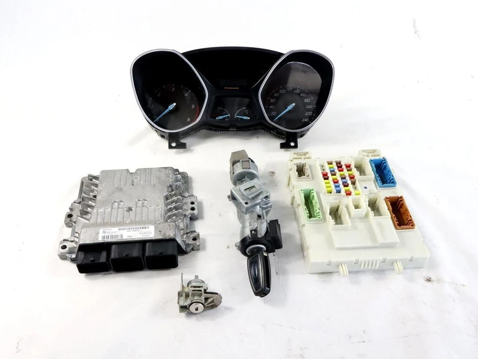 BV61-12A650-NF KIT ACCENSIONE AVVIAMENTO FORD FOCUS 1.6 D 85KW 6M 5P (2011) RICA Foto 2 de 4