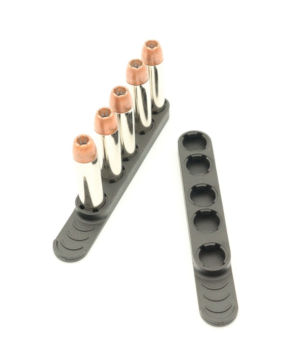 Zeta6 J-STRIP Speedloader for 5-Shot 38SP/357 Revolvers (2