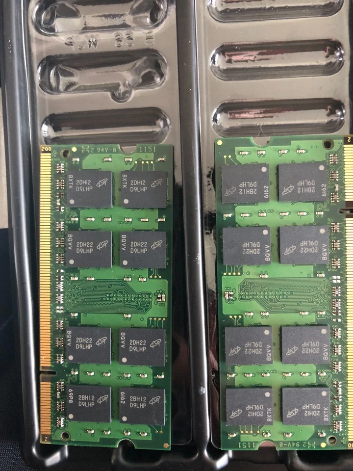 Kingston KTA-MB800K2/4G Apple P/N: MB413G/B 4GB Memory Kit (2x2GB) #3S - Image 4 of 4