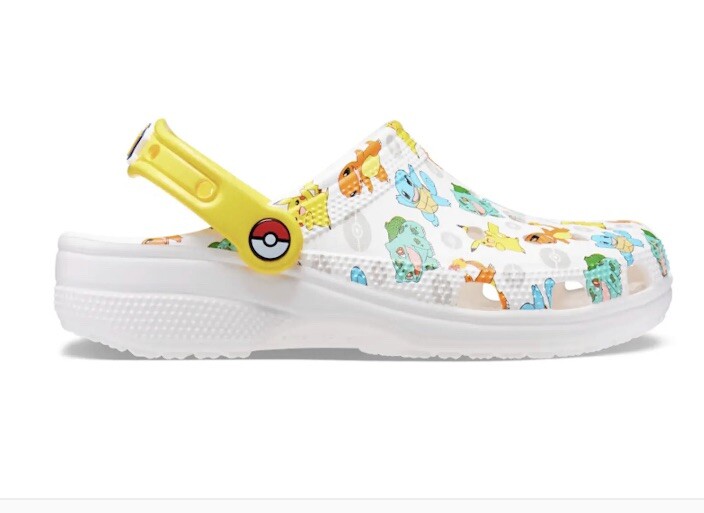 Crocs x Pokemon 2 Classic Clog Size 8 - Pikachu Squirtle  display picture 1