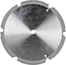 Metabo HPT 18108M PDT 10" x 6T Fiber Cement Circular Miter / Table Saw Blade