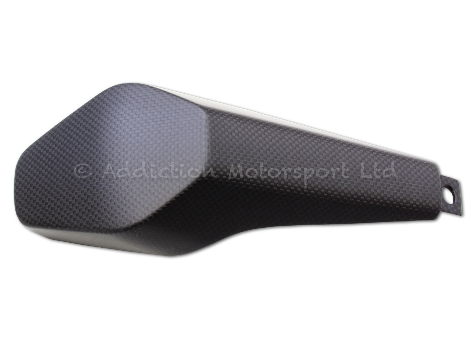 Ducati Streetfighter V2 Full Carbon Fibre Pillion Seat Cover In Matte