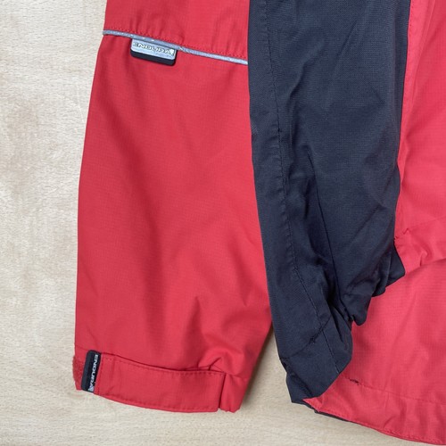 Endura Gridlock Waterproof MTB Mountain Bike Cycling Jacket Red Men’s Medium - Picture 3 of 10