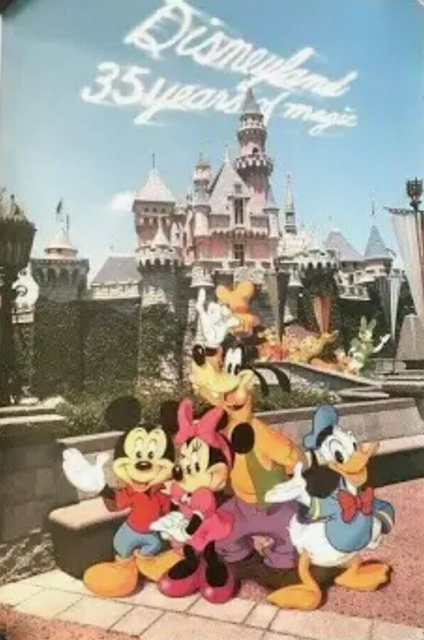 disney world poster products for sale | eBay
