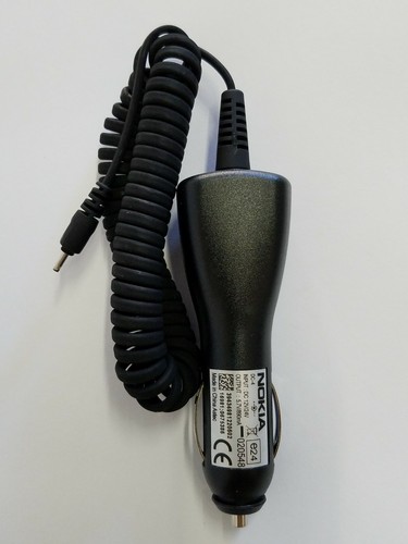 Nokia Pin Car Charger DC-4 DC4 For 1208 2760 5300 6133 6263 6301 3555 5310 5610 - Picture 2 of 3