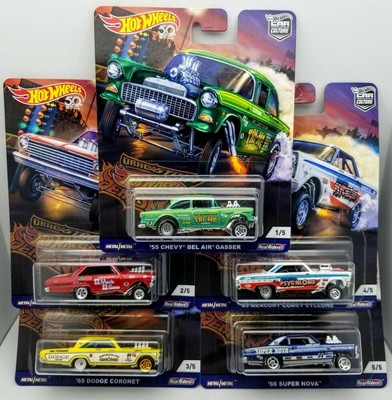 hot wheels gasser set