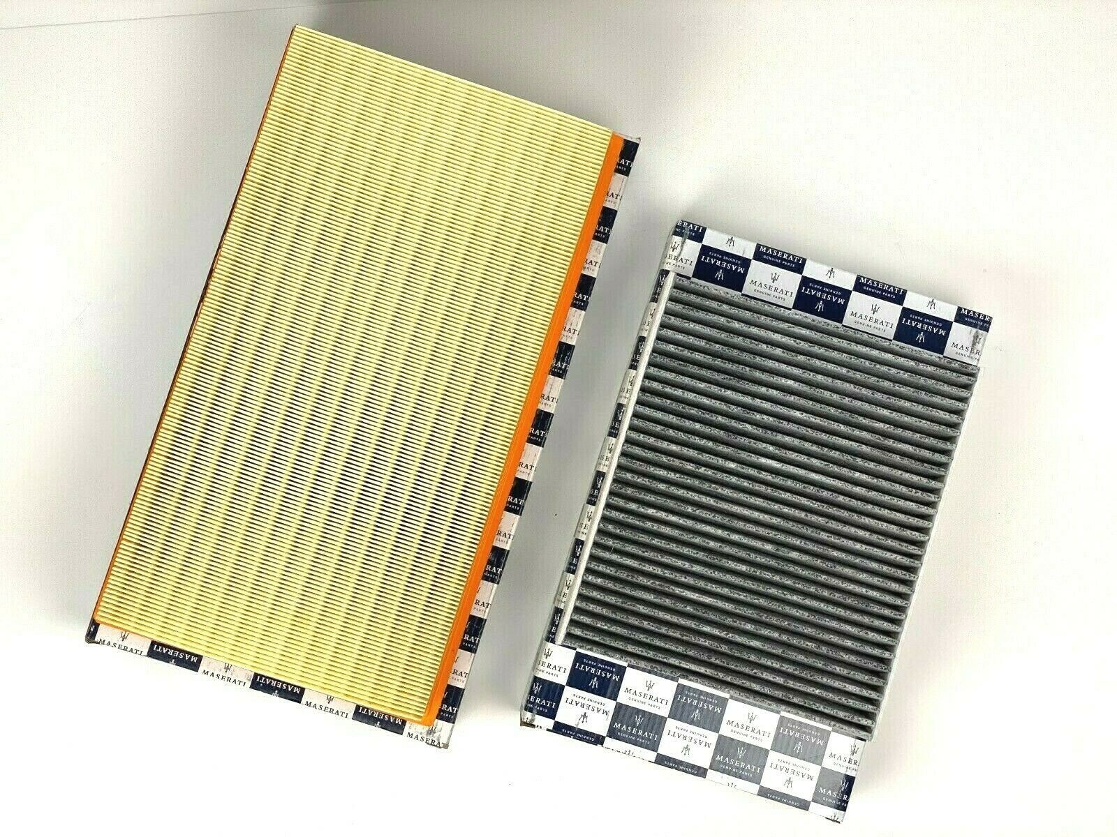 Maserati Granturismo & Quattroporte Air Filter & Pollen Cabin Filter