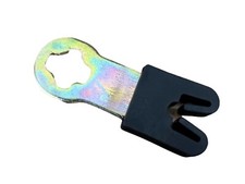 07-13 Gm Silverado Sierra Tahoe Driver Fl Door Lock Cylinder Clip Arm New Dc6