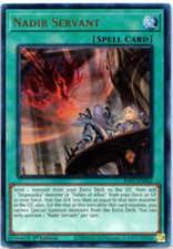 Nadir Servant - RA01-EN062 - Ultimate Rare - 1st Edition - Yugioh