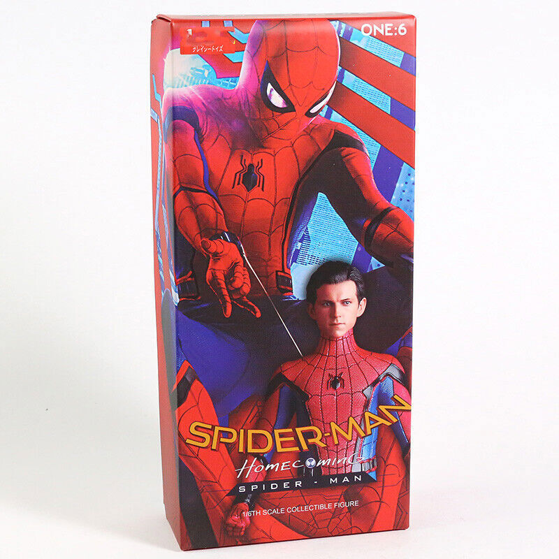 Crazy Toys Homecoming Spider-Man 1/6th Scale Collectible PVC Crazy Toys Homecoming Spider-Man 1/6th Scale Collectible PVC