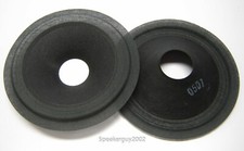 Pair of 4.5" Paper Cones - Speaker Parts - 0507