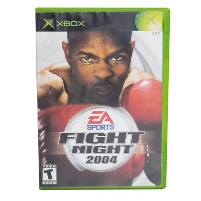【中古】 Ea Sports Fight Night 2004 / Game Fight Night 2004 (Microsoft Xbox, 2004) EA Sports Boxing Game
