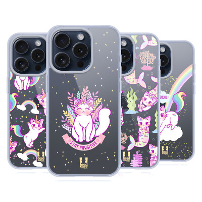 HEAD CASE DESIGNS PASTELLKATZEN SOFT GEL HANDYHÜLLE FÜR APPLE iPHONE HANDYS