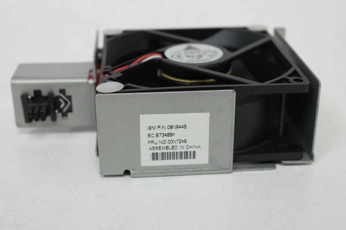 IBM 00N7248 09N9448 REAR FAN ASSEMBLY NETFNITY 4500R 2074 W 