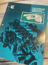 CUMMINS Turbo Intake Air FAMILIARIZATION MIDRANGE ENGINE SHOP MANUAL 6BT 4BT OEM