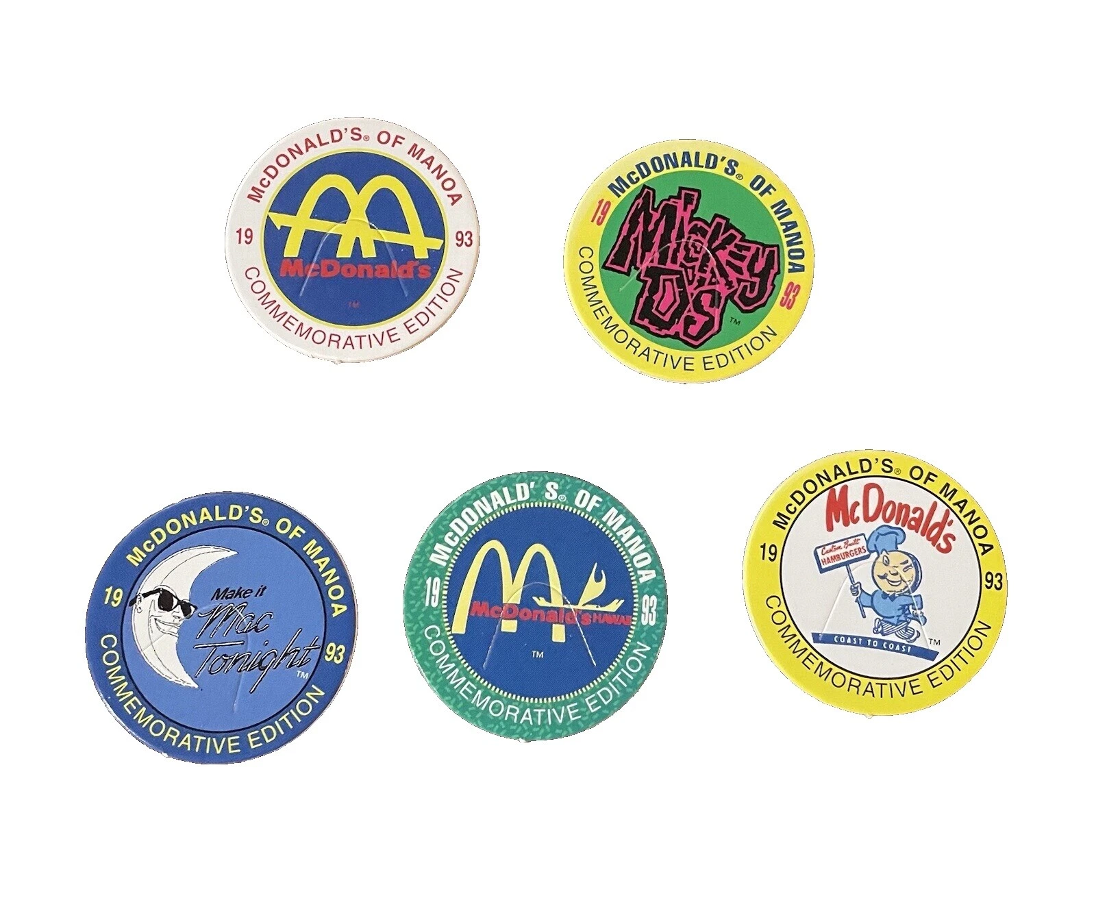 McDonald's Contemporary Manufacture Board & Traditional Games