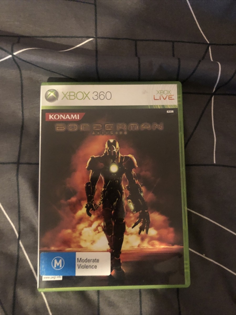 Microsoft Xbox 360 - Bomberman Act: Zero | eBay