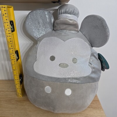 Squishmallows Disney 100th Anniversary 16  Steamboat Willy Mickey New With Tags