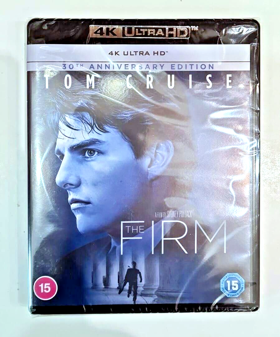 4K UHD BLU-RAY    THE FIRM    BRAND NEW SEALED UK STOCK