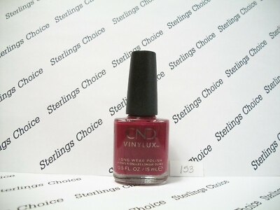 CND Vinylux Longwear Nail Polish #153 Tinted Love