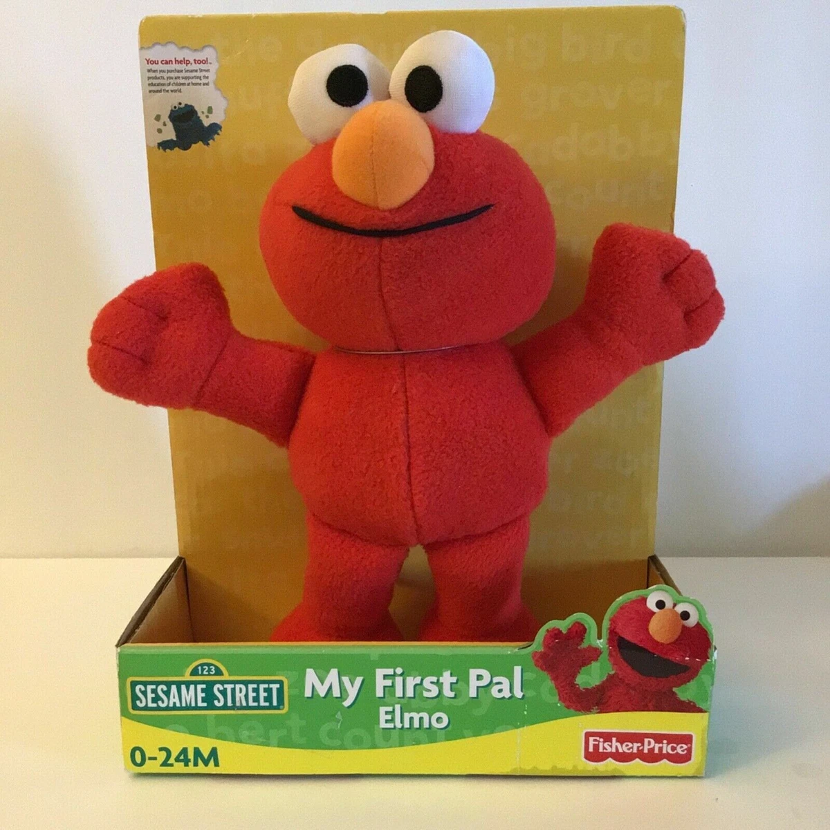 Elmo doll sale